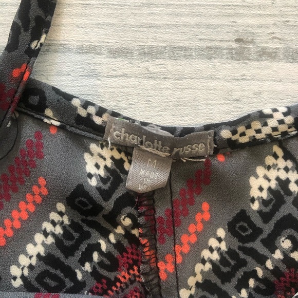 Patterned Tank Top - Picture 3 of 3